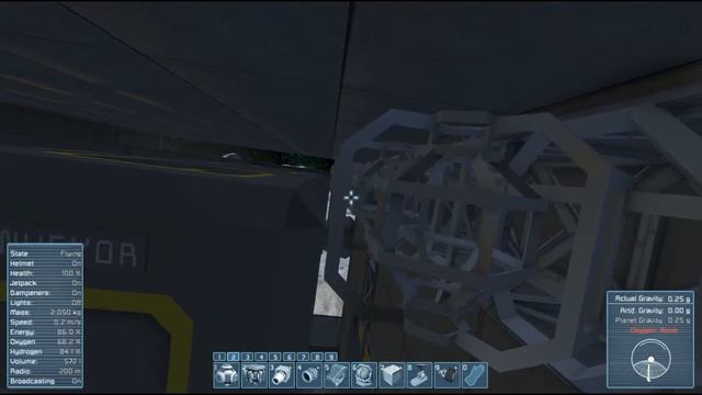 Space Engineers S0E25 - Moving the MBT смотреть онлайн