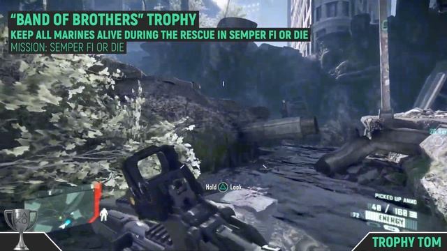 Crysis 2 Remastered - All 66 Collectibles & All Chapter-Specific Trophies ? смотреть онлайн