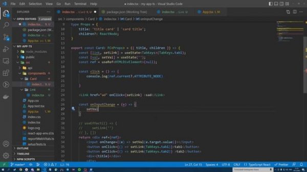 React + Typescript за 40 минут. Типизируем axios redux и redux tool kit.