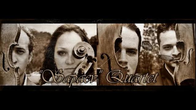 Sapaev Quartet - Piece For Quartet (Composer: Christian Sugarev) (Live Performance) смотреть онлайн