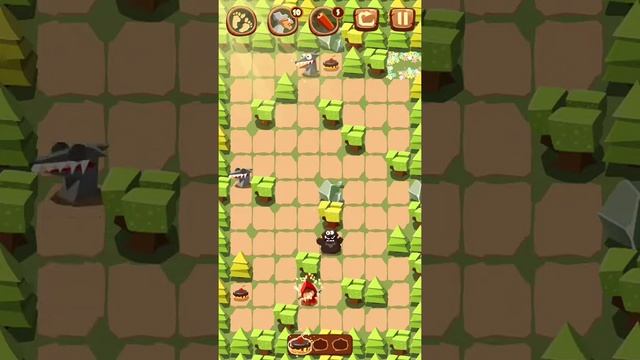 Bring Me Cakes. Chapter 1 - Forest. Hard Way - Level 24. Walkthrough.