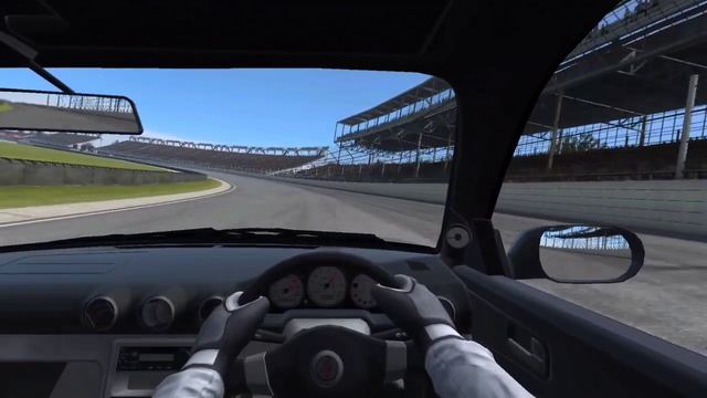 Nissan Silvia (S15) 2.0 i 16V T Topspeed || No Speed Limit || Indianapolis Motor Speedway || смотреть онлайн