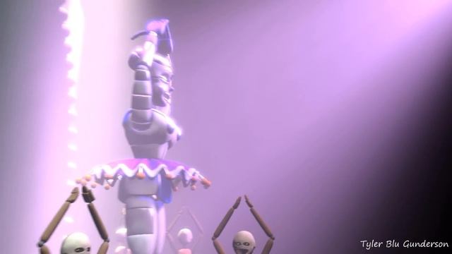 [FNAF/SFM] Ballora - Crumbling Dreams смотреть онлайн