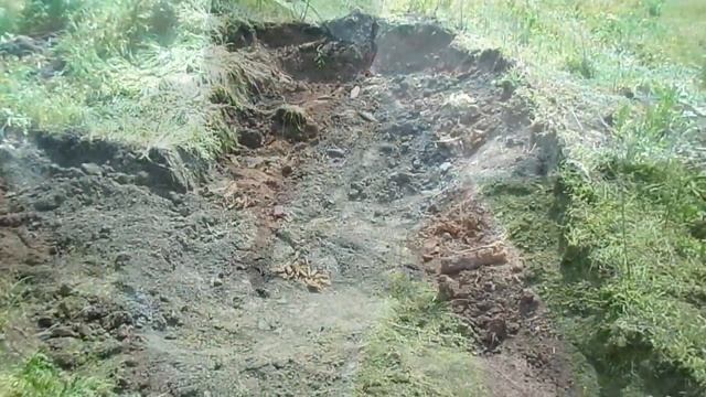 ШУРФ! НАШ ПЕРВЫЙ ШУРФ! НАДОЛГО ХВАТИТ ВПЕЧАТЛЕНИЙ))) Записки шмурдиолога.