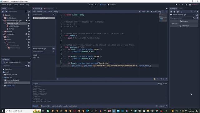 Godot Tutorial - How to get Node in other Scene смотреть онлайн