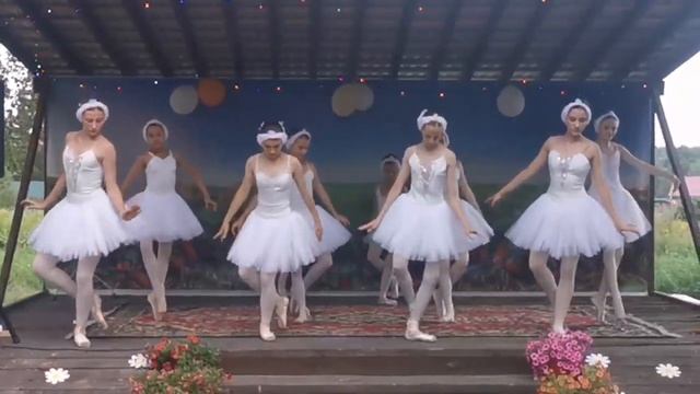 Наши маленькие лебёдушки...(Боже! Храни детей!) смотреть онлайн