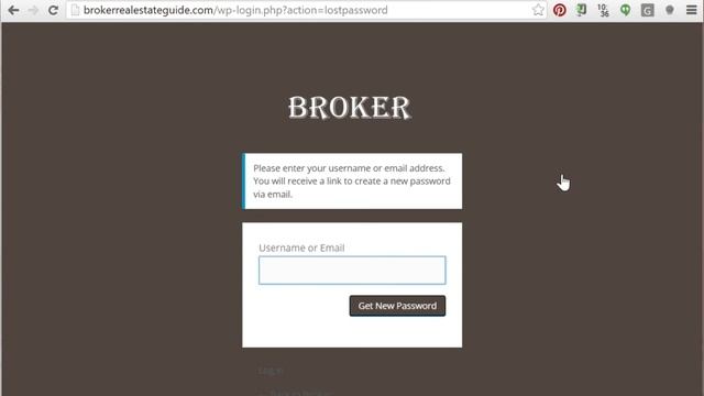 Broker Website Video 1: login смотреть онлайн