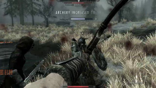 Skyrim - Interesting NPCs: Stellar has an epic duel with himself. смотреть онлайн