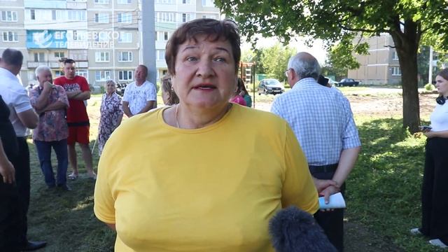 Глава округа посетил село Починки. смотреть онлайн