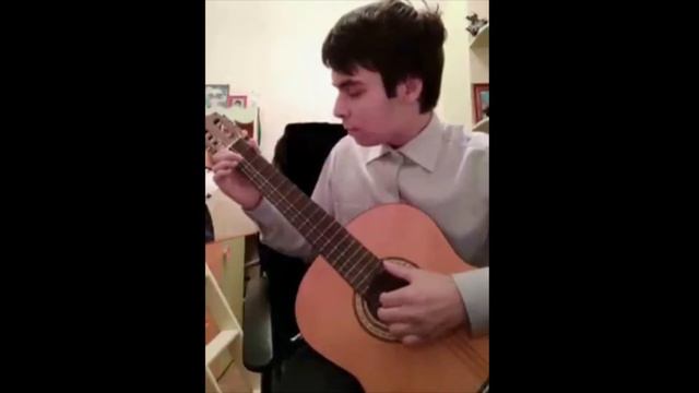 Сафронов Лёма - Л Де Калль "Соната" C Dur I часть смотреть онлайн