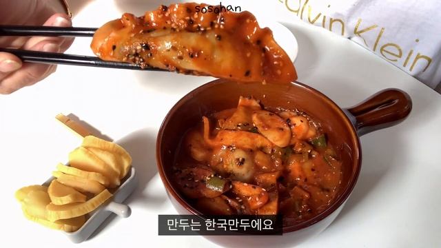 Vlog | シリアル,カツ丼,ミスタードーナツ,トッポッキ,イカ焼きを食べる日常