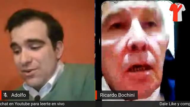 Ricardo Bochini en primera persona - Directo смотреть онлайн