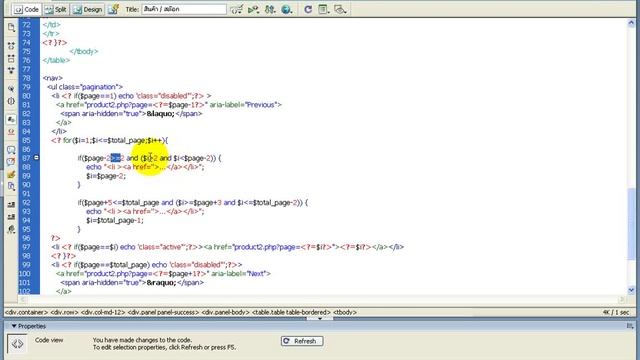 #3 สอนแบ่งหน้า Bootstrap Pagination multiple Page เมื่อข้อมูลหลายหน้า смотреть онлайн