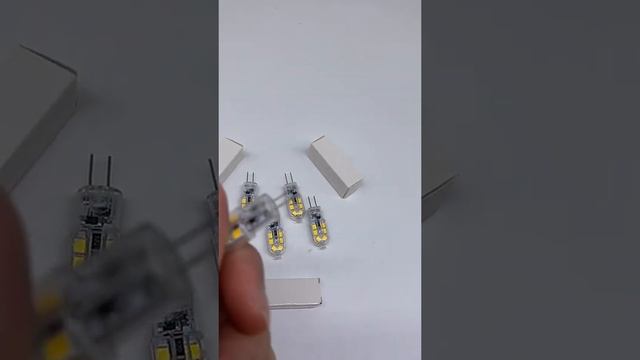 Tomshine- G4 LED Birne 12er Pack Warmweiß смотреть онлайн