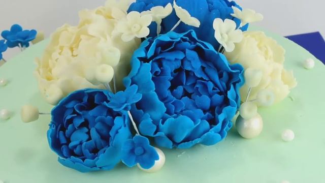 Одноярусный свадебный торт смотреть онлайн