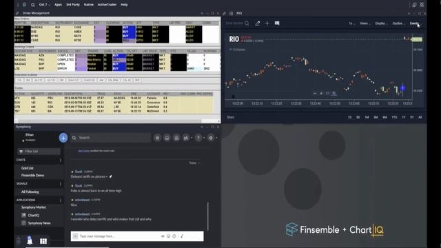 Finsemble + AdapTable Tools смотреть онлайн