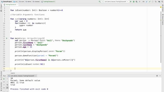 Kotlin Fundamentals - Part 15, Function expression & vararg смотреть онлайн