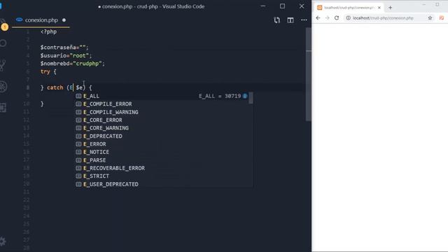 Conexion con PDO la base de datos mysql| Curso de php - php7 y Mysql desde cero | Capitulo 17 смотреть онлайн