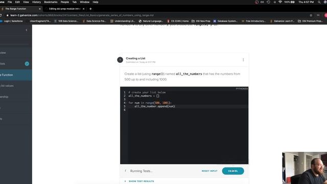 Python List Basics - The Range Function - Challenge #1 смотреть онлайн