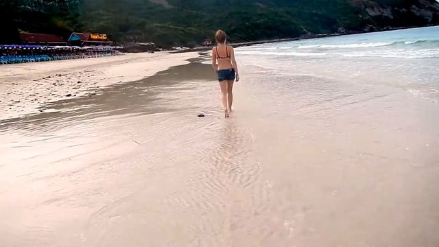 Вспоминая о лете! Остров Ко Лан (Koh Larn), Паттайя, Таиланд. смотреть онлайн
