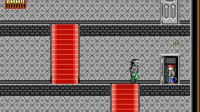 Dangerous Dave II - Jump from level 1 to level 3 - No cheats смотреть онлайн