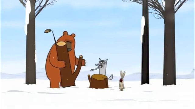 Волк, медведь, заяц смотреть онлайн