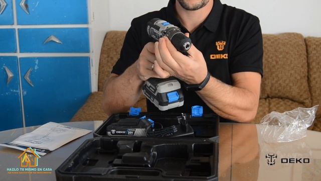 Taladro DEKO DKBL20DU3