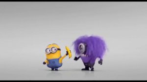 Миньон и фиолетовый миньон