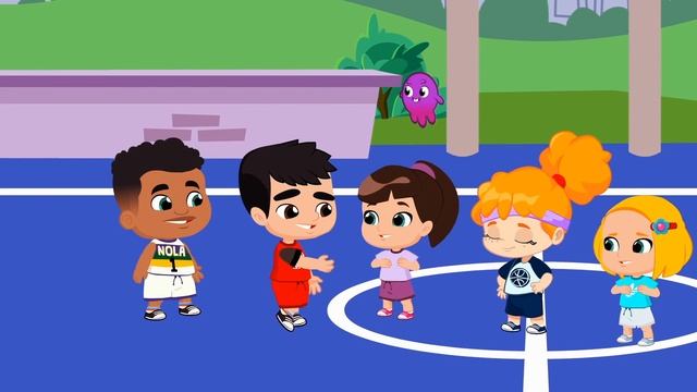 Groovy the Martian teaches children to eat healthy fruits and vegetables | Episodes & nursery rhyme смотреть онлайн