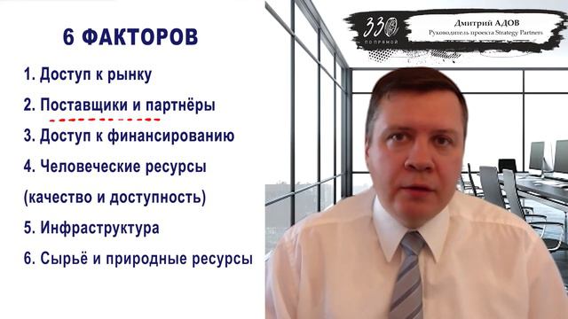 Видео инструкция от руководителя проекта Strategy  Partners смотреть онлайн