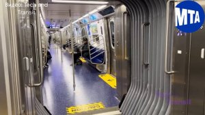 НОВЕЙШИЙ ПОЕЗД МЕТРО НЬЮ-ЙОРКА ИЛИ "МОСКВА 2024"?