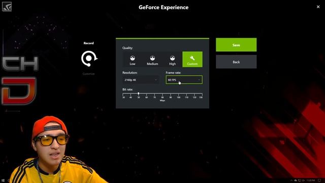 How To Record/Stream your Screen using an Nvidia GPU (Geforce Experience) смотреть онлайн