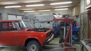 Реставрация дедушкиной ВАЗ-2104 - Часть 3