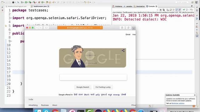 Selenium Tutorial - Lecture 14 - Configuring Browsers on MAC OSX смотреть онлайн