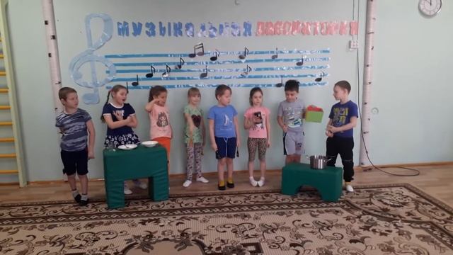 Шумовая сказка детский сад №14 Лесогорск смотреть онлайн