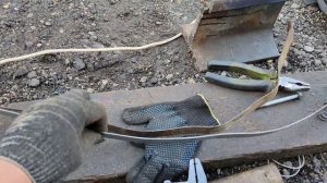 Замена лент крепления бензобака Каптива