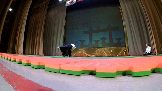 Калужская Федерация Айкидо. Реутов 2017 смотреть онлайн