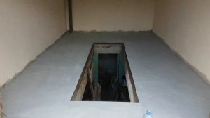 Косметический ремонт гаража ( Покраска гаража дорожной краской АК-555 )