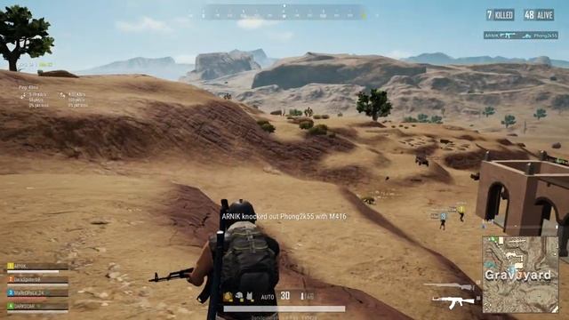 Up the hill ? Down the hill ? DarkSpider got it all | Miramar Gameplay - 035? смотреть онлайн