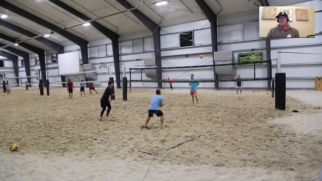 Beach Volleyball Strategy | Solid Passing Techniques смотреть онлайн