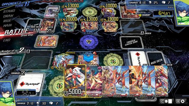 SILVER RANK!!! | AIMING TO BE A VANGUARD MASTER IN CARDFIGHT!! VANGUARD DEAR DAYS FIGHT #13 смотреть онлайн