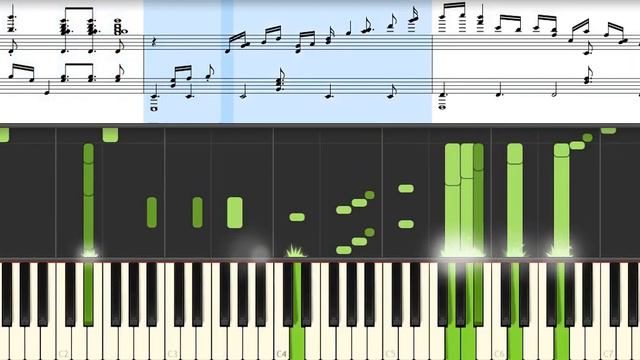 how to play unravel on piano(Tokyo Ghoul)（Animenz) смотреть онлайн