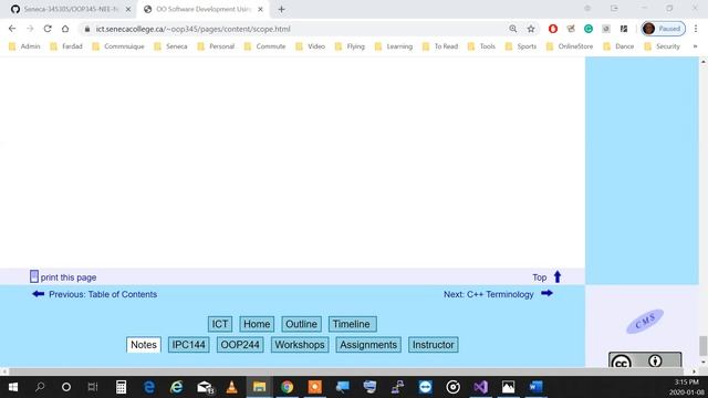 OOP345- 2201 - Jan 8th смотреть онлайн