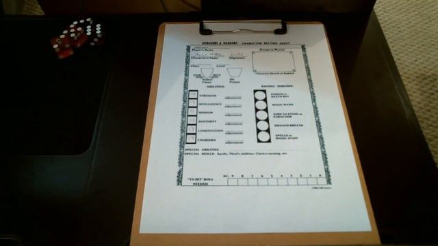 31 Day Character Creation Challenge: Basic D&D (BECMI) смотреть онлайн