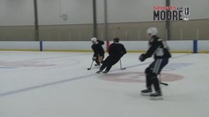 Предсезонные Ледовые Тренировки Сидни Кросби, Нейтана МакКиннона и Бреда Маршана