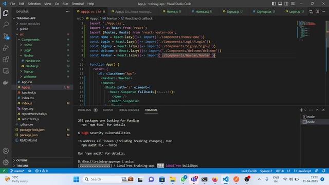 React Js Day 12 | Tamil axios and signup page with post method #reactjsforbeginners #reactjstutoria смотреть онлайн