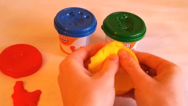 Figures by varicoloured Plasticine/farbige Knetmasse-Figuren/Figuras de plastilina/ смотреть онлайн