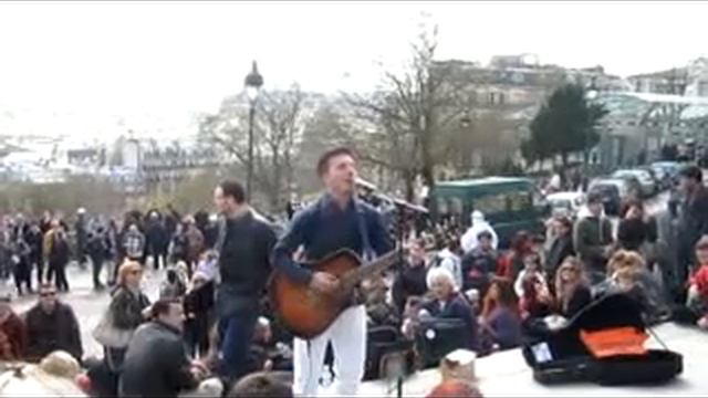 Youri Sacre Coeur Paris April 2010 Video 6 смотреть онлайн