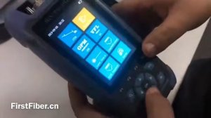 Professional Mini Time Domain Reflectometer Mini Pro OTDR FF-980REV 9 in 1