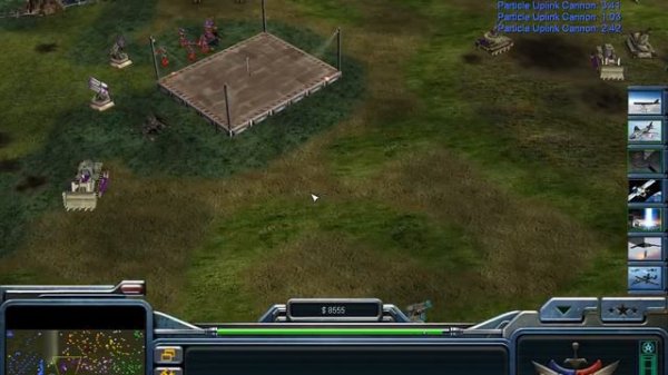 Command & Conquer Generals: Zero Hour: 1 vs. 7 - USA Laser vs. 7 Hard China]